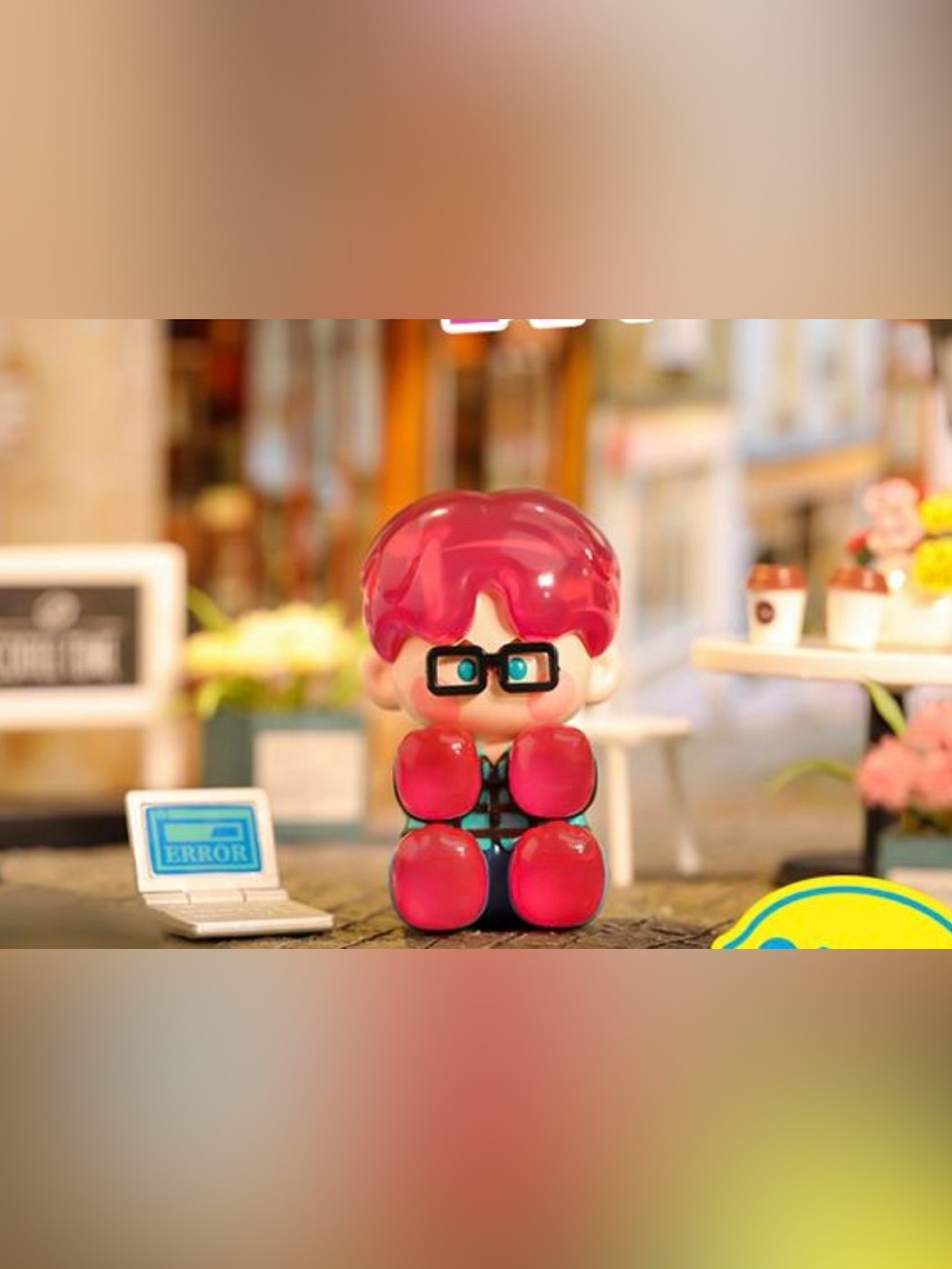 PINOJELLY From “Your Boy” Series Figures - “Programmer Boy”